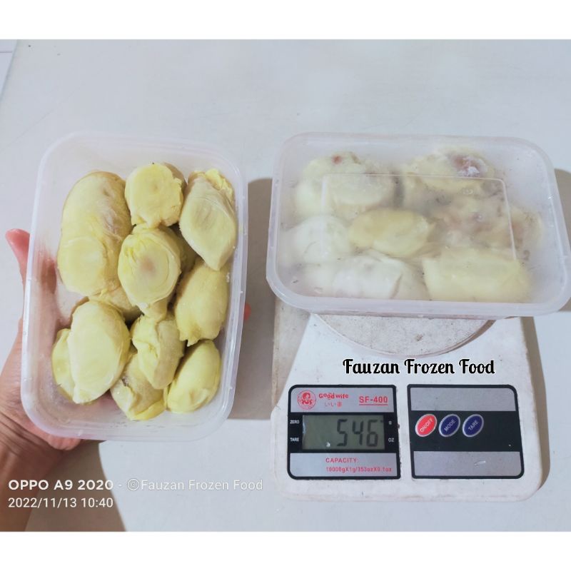 

Durian/Duren Kupas/Durpas 500gram
