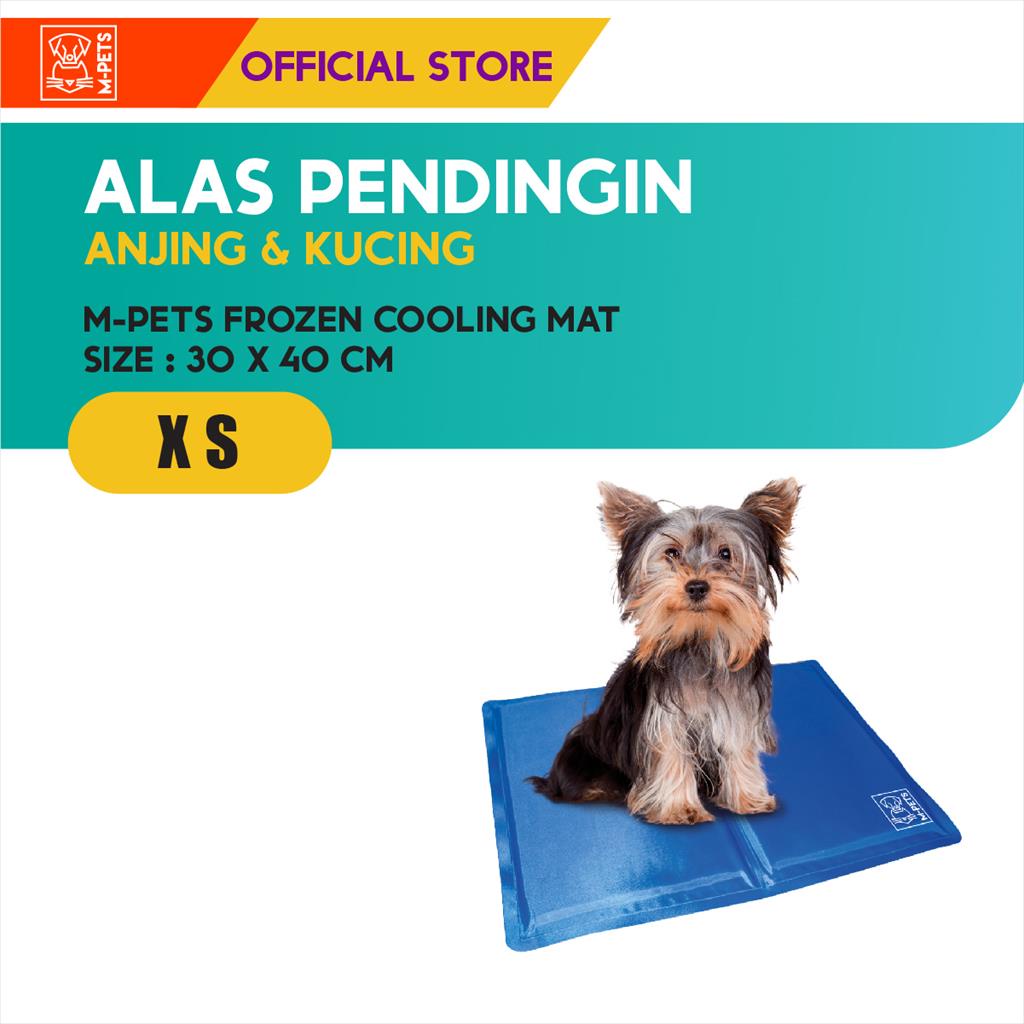 M-Pets Frozen Cooling Mat Size XS / Alas Pendingin Anjing Kucing