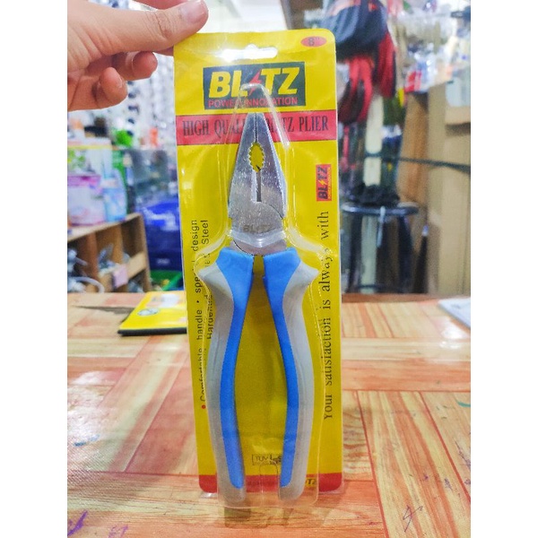 tang kombinasi 8 inch blitz original