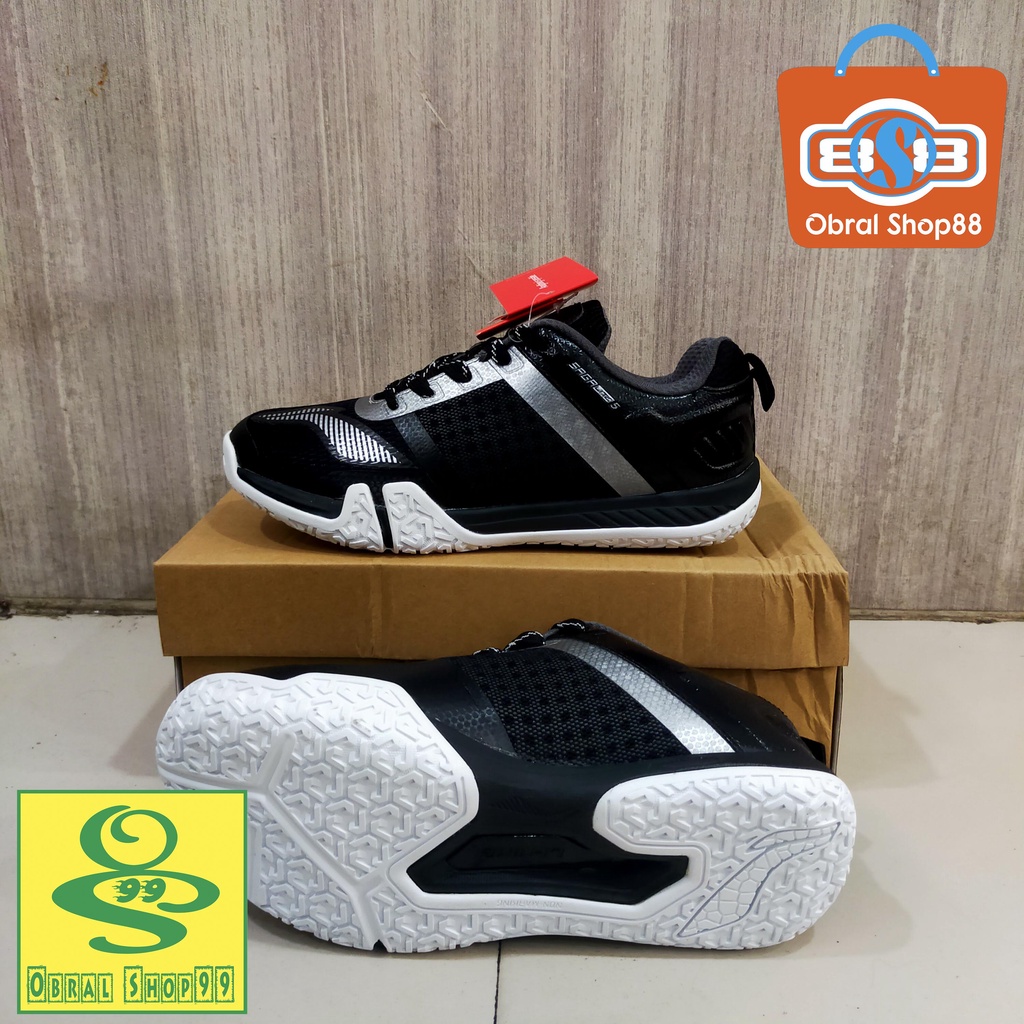 SEPATU BADMINTON LINING SAGA LITE 5 ORIGINAL