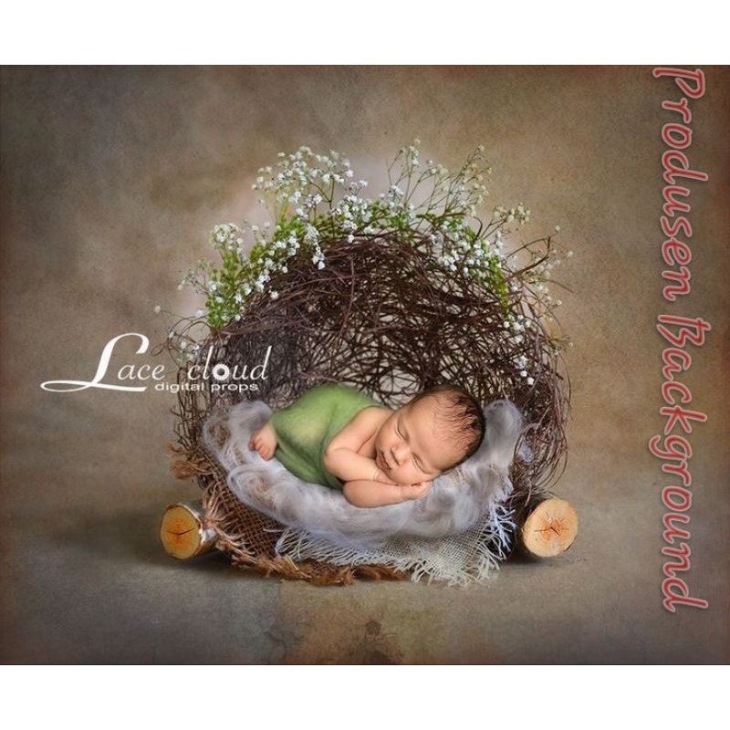 Pilih Kain Background Abstrak Foto Bayi Newborn Baby Photography