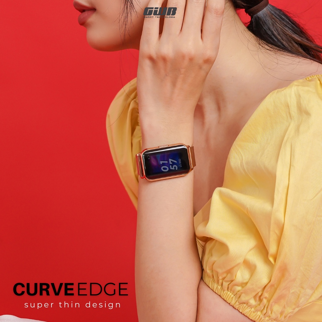 ✅BERGARANSI . CURVE EDGE smartwatch IOS &amp; ANDROID jam pintar SHASHA GWB SHASHA STUFFi