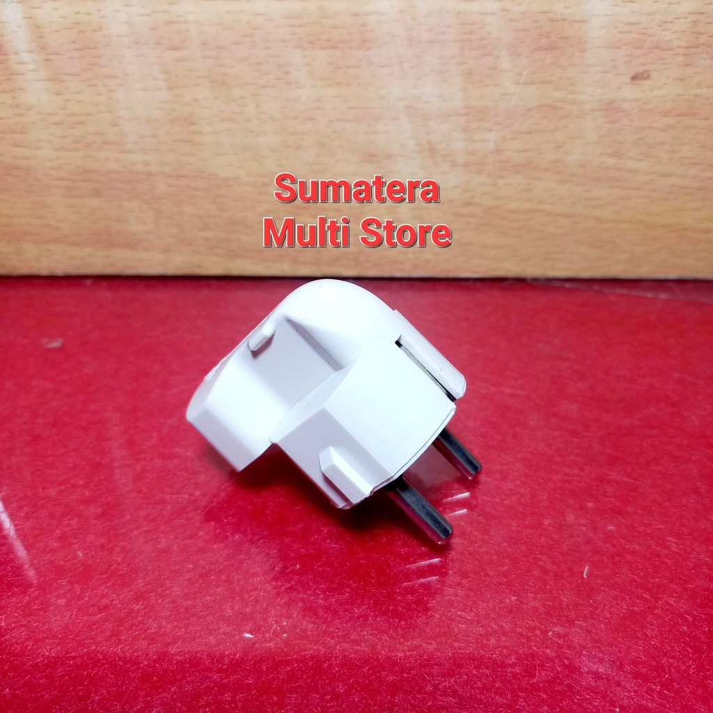 Uticon Steker Arde Bengkok S30 - Peralatan Listrik