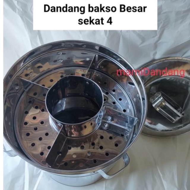 Dandang bakso sekat 4 28 30