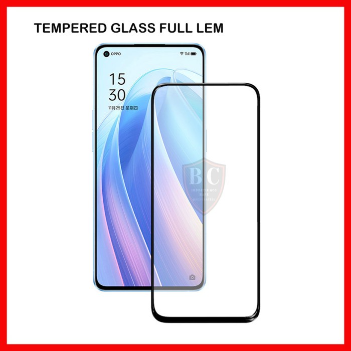 TEMPERED GLASS FULL LEM REALME 10 2022