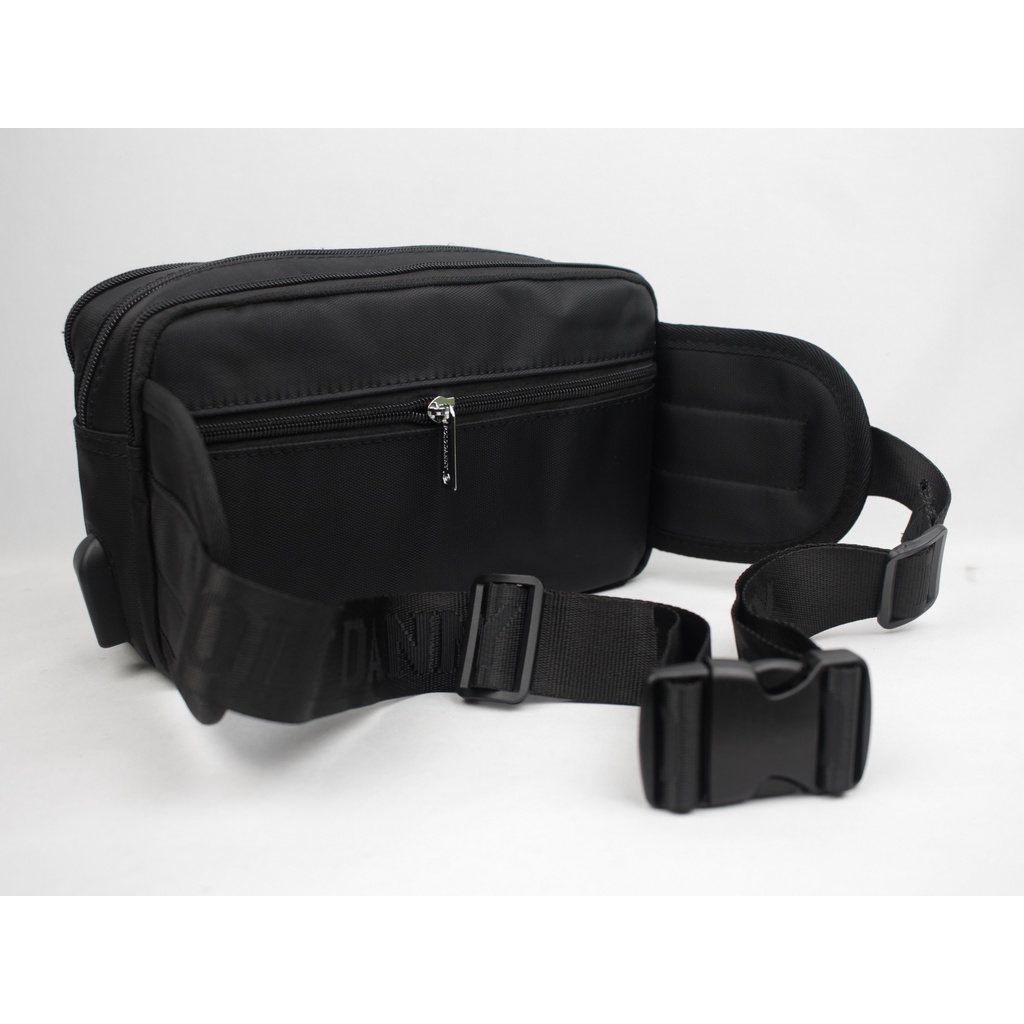 Polo Danny Original Tas Pinggang Tas Selempang Premium Murah Berkualitas Bahan Poliester Premium Waistbag Tas Pria Wanita