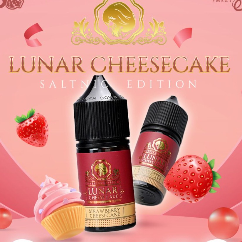 Liquid Lunar Cheese Cake Saltnic 30ML