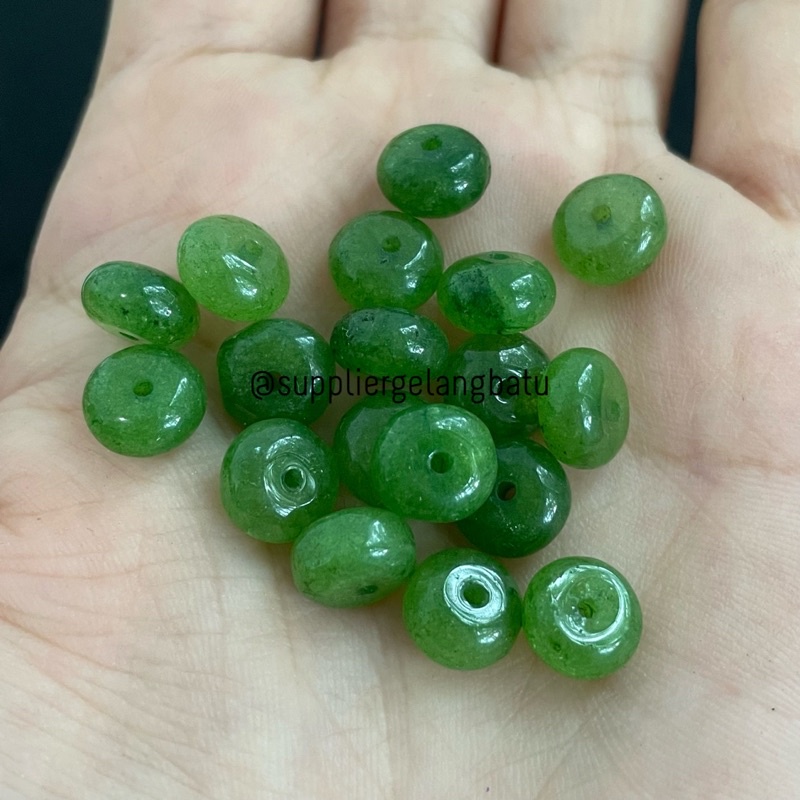 Bahan Kepala Tasbih Batu Besar Kecil dan Pembatas Tasbih ecer DIY CRAFT