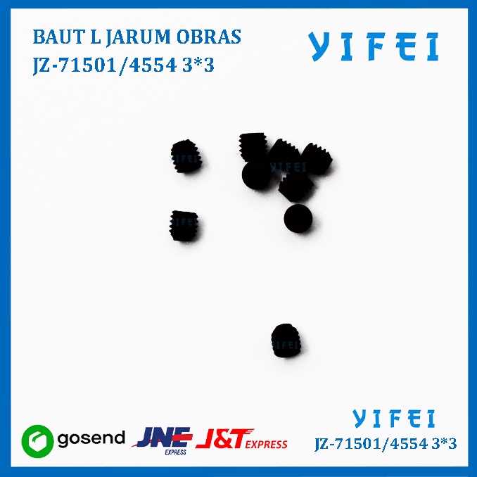 BAUT L JARUM OBRAS 4554 3*3 1.5 YIFEI-71501/4554 3*3