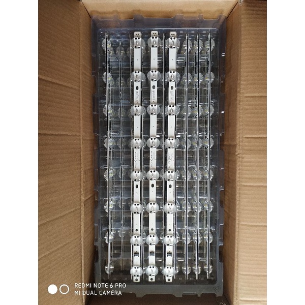 BL - BACKLIGHT - LAMPU KODOK - 6 VOLT - 8 KANCING - PANJANG 60 CM - DI BODY ADA TULISAN 55UM73 - NEW