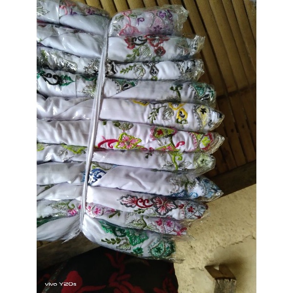 Mukenna madura/Mukena bordir murah