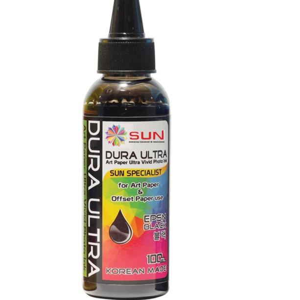 SUN ART PAPER INK 100 ml - Tinta DURA ULTRA BLACK