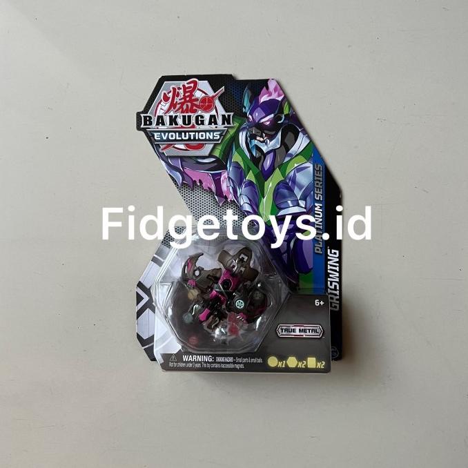 Bakugan Evolutions Platinum Series True Metal