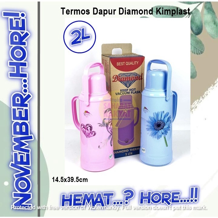 Termos Dapur Diamond Kimplast 2 Liter