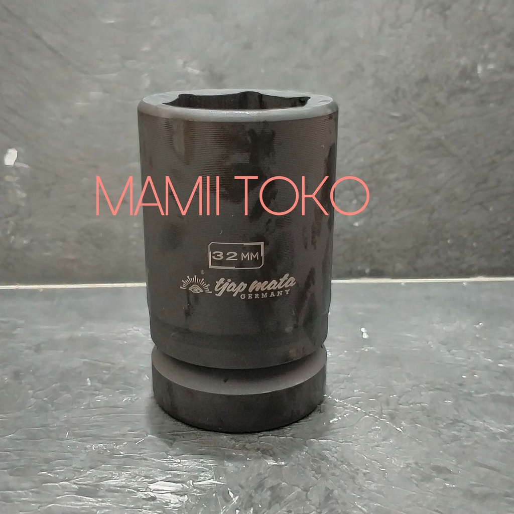 Mata sok impact 32 mm Kunci sock roda truk 1 inch 32mm Kunci shock 32