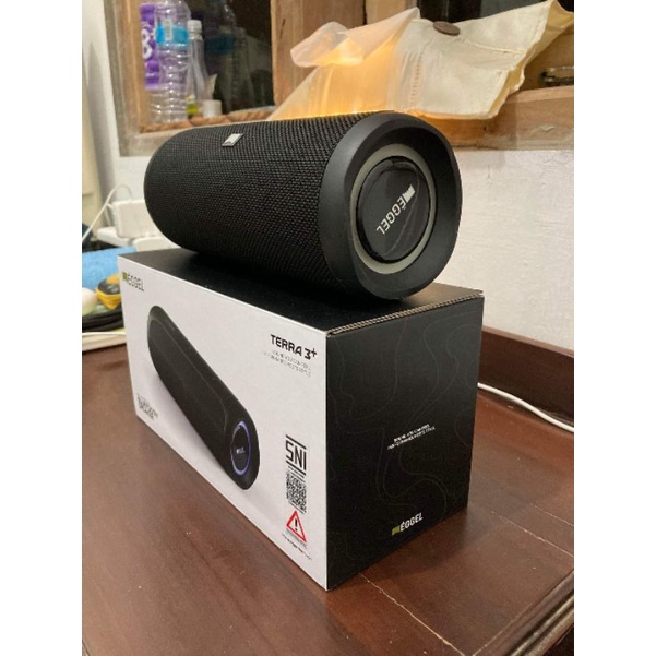 Eggel Terra 3 plus + ( 3 Equalizer) BNOB Like New