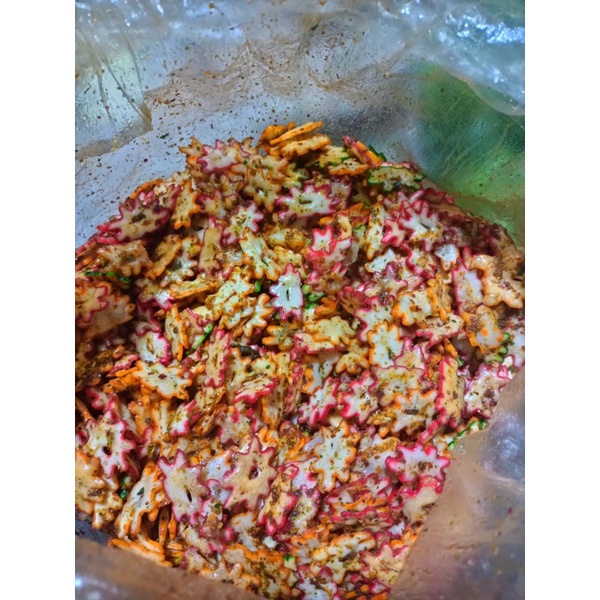 

Kerupuk seblak cikruh daun jeruk 500gr