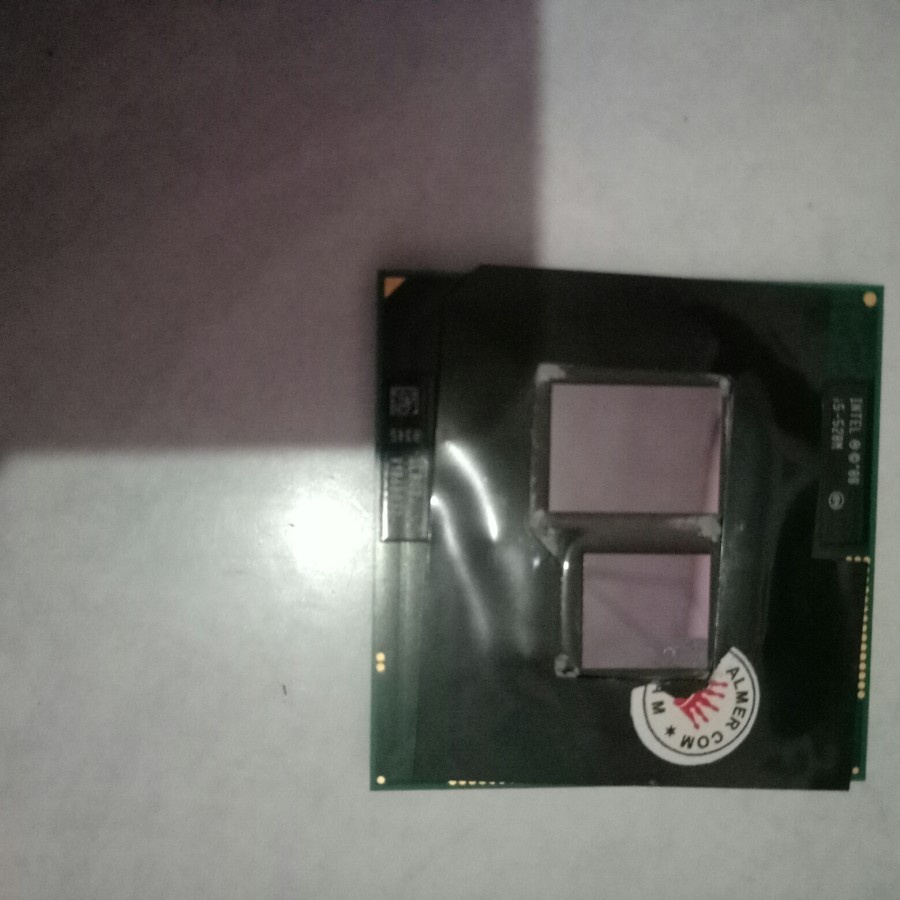 Processor intel core i7-620M gen 1 - 2 kaca processor laptop