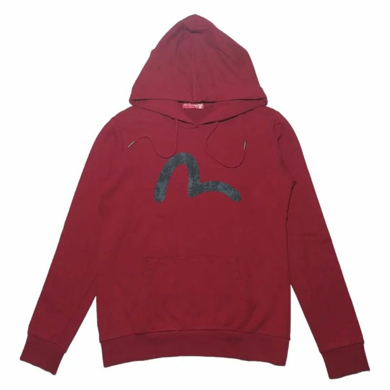 Hoodie-EVISU-Second-Original