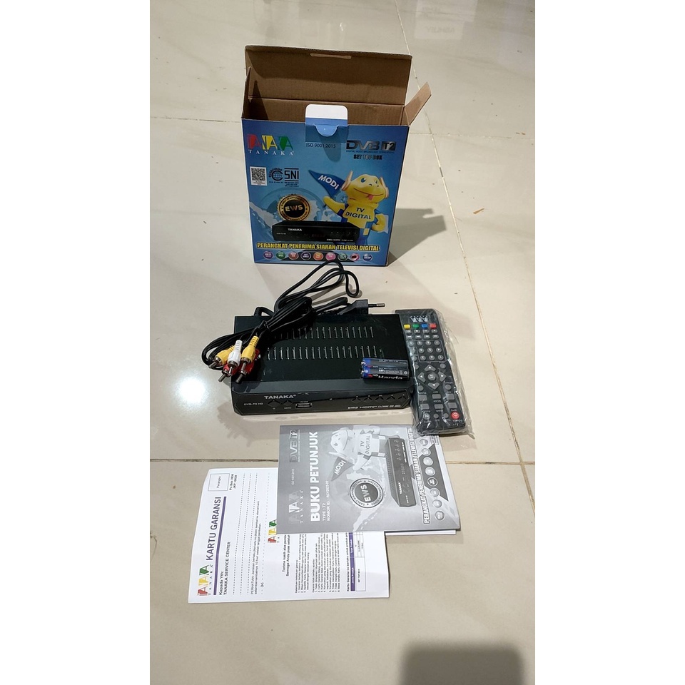 set top box digital dvb t2 digital tanaka