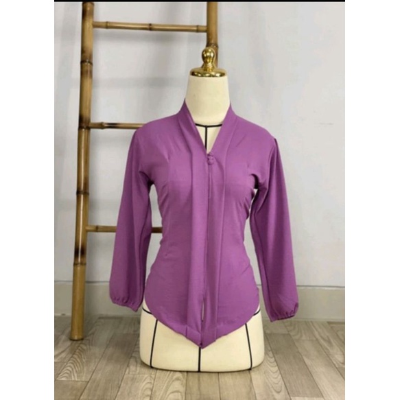 kebaya kartini kringkel airflow tangan 7/8 isi karet /kebayabali/kebaya kekinian /kebaya viral