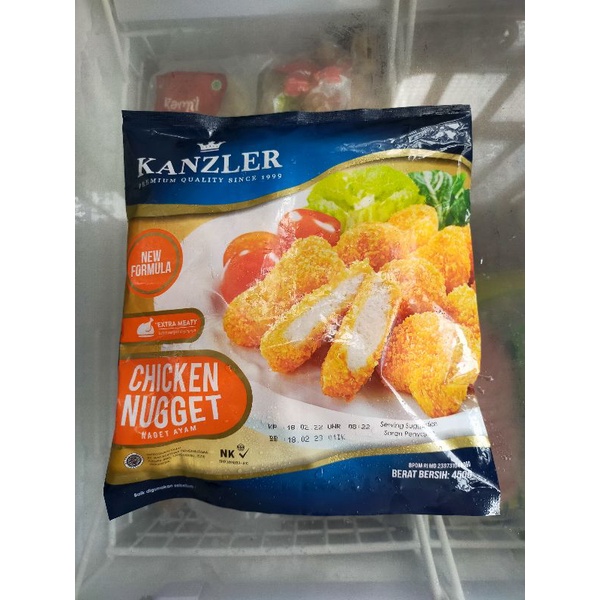 

Kanzler Naget Ayam Original 450 gr