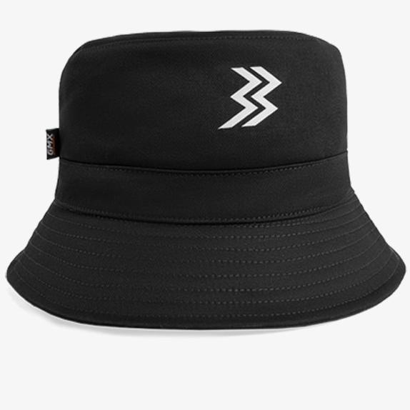 DIJUAL GEOFF MAX OFFICIAL - BARNEY BLACK | BUCKET HAT | TOPI PRIA FGJJ5465N