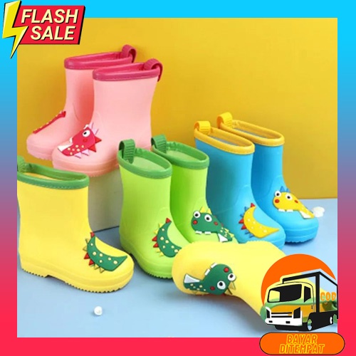 Sepatu Boot Bot Air Anak Cewe Frozen Pink Tinggi Import Ori Promo Murah Sepatu Boot Anak Ap Boots Ki