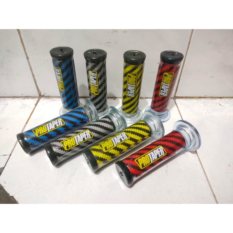 Handgrip Hanfat Sarung Handle Grip Protaper Carbon Karbon Sepasang