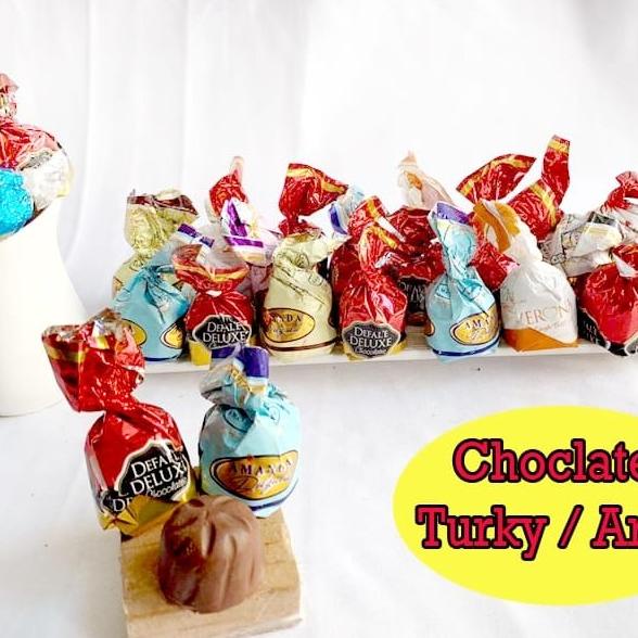 Cokelat Arab 1kg mix