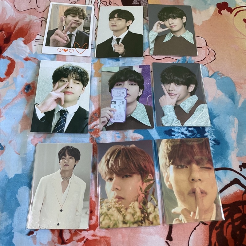 MPC/MINI PHOTOCARD TAEHYUNG OFFICIAL