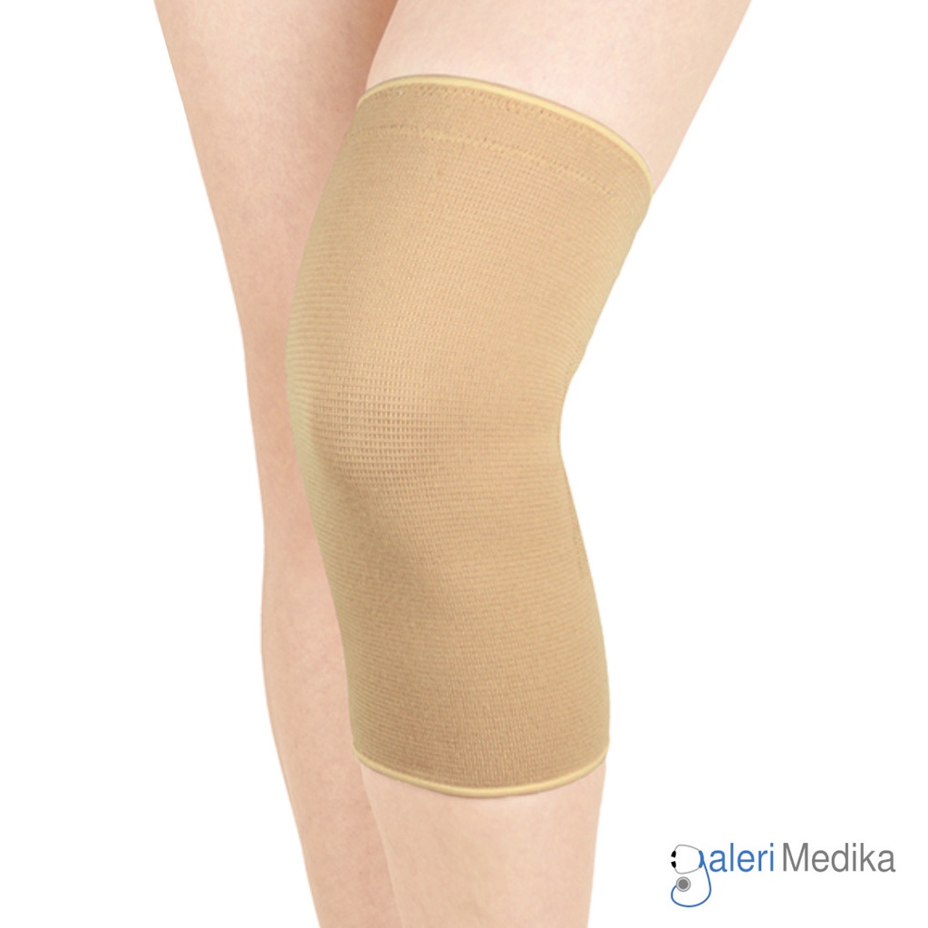 Pelindung Lutut Dr Ortho ES-759 dengan Silicone Anti Slip - Deker / Knee Support Dr Ortho