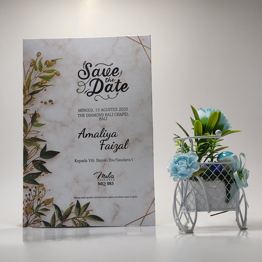 Kertas Blangko Undangan Maliq 83 Murah