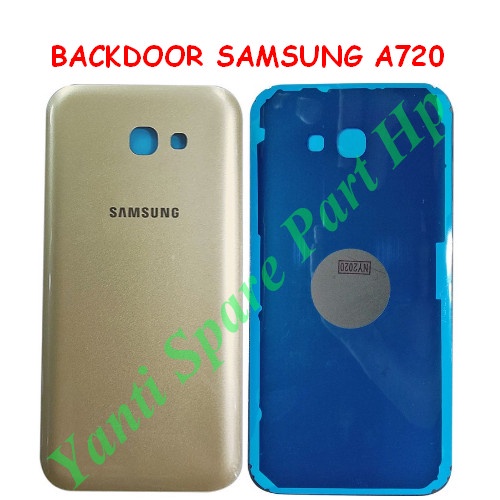 Backdoor Tutup Belakang Samsung A7 2017 A720 Original New