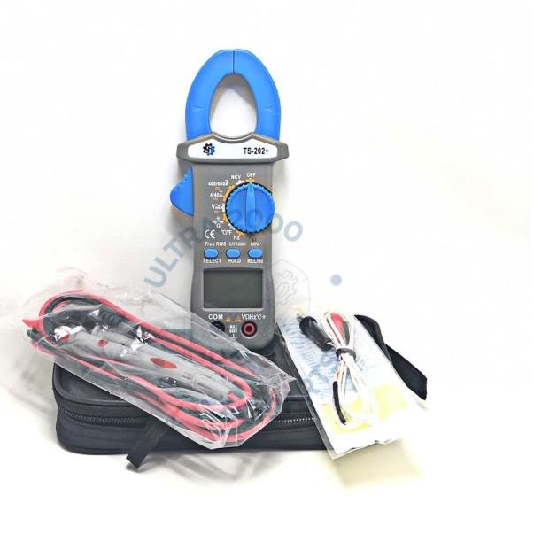 Digital Clamp Multimeter / Tang Amper TS-202+ / Tang Amper Digital