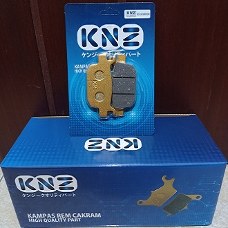 Kampas Rem DISKPAD KNZ PCX 150 NEW REAR 1 BIJI Original Kampas rem PCX(2017) (RR), ADV (RR) Murah