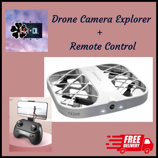 Drone Camera Explorer Remote Control Drone Kamera Hd Tx 268