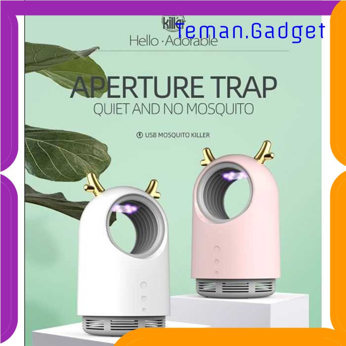 TG-LMP Hello Adorable Photocatalyst Lampu Anti Nyamuk - KLY-169 New Version