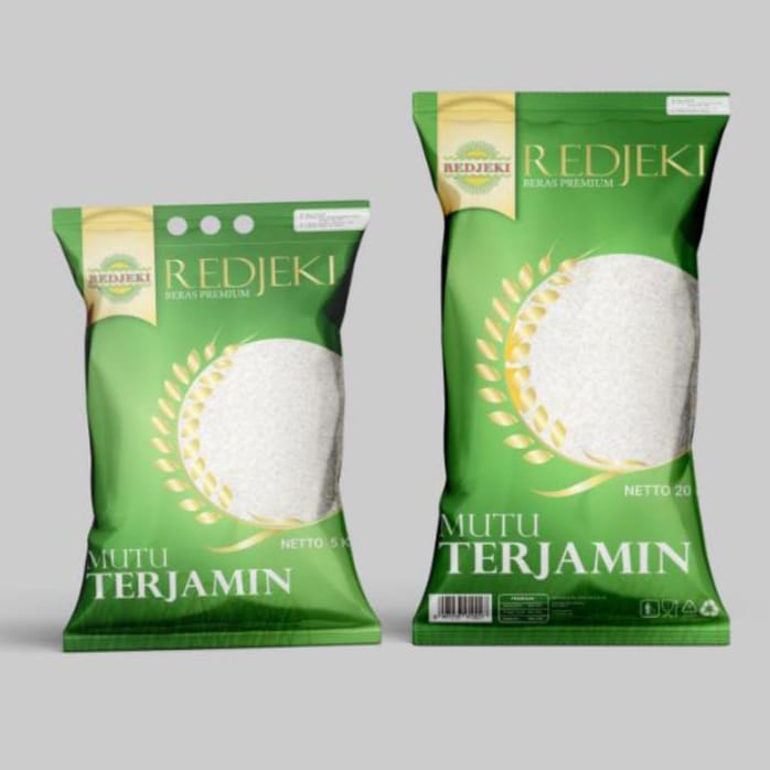 Beras Premium REDJEKI Kemasan 25kg
