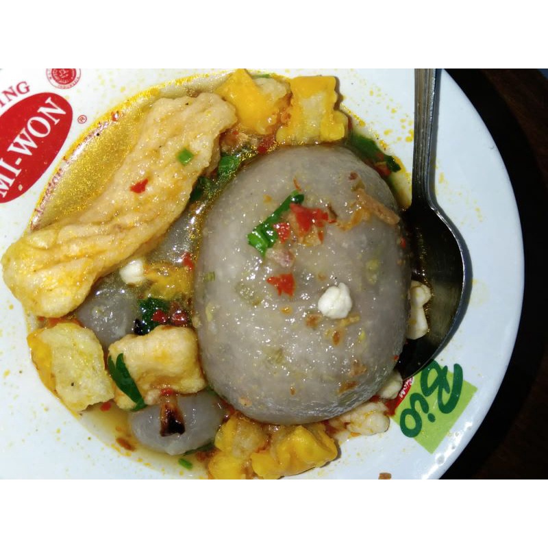 

Cilok jumbo kareseup Enak/Pedas/Murah