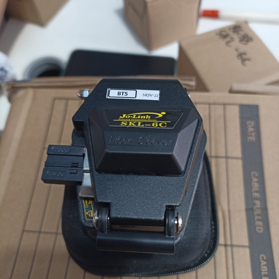 CLEAVER FIBER OPTIC SKL-6C / PEMOTONG CORE FIBER OPTIK BARU