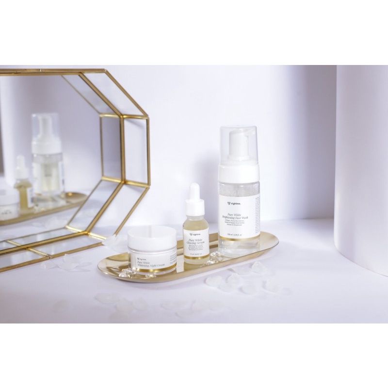 Paket Vavl Pure White Glowing Series Vavl Beaute