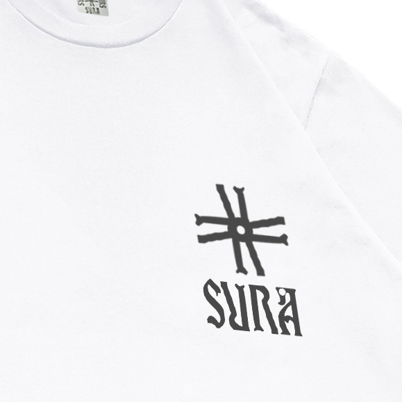 Sura Positiva - Tshirt (Primary Base) White