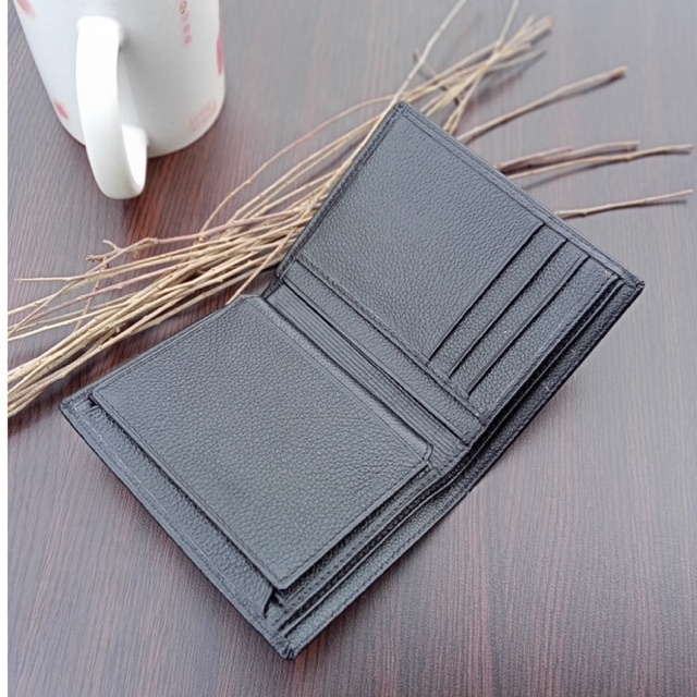 dompet lipat buku vertikal bahan kulit sapi asli berkualitas lokal. #dompet #dompetkulit #dompetpria