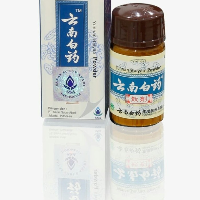 YUN NAN BAI YAO / YUNNAN BAIYAO POWDER (bubuk)