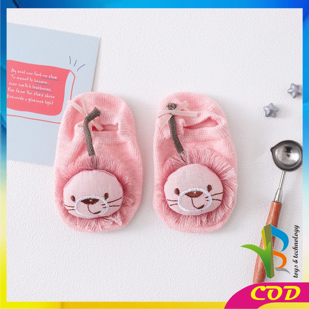 RB-P5 Kaos Kaki Anak Bayi Karakter Boneka Lucu Kaus Kaki Kartun Fashion / Baby Socks Import Murah