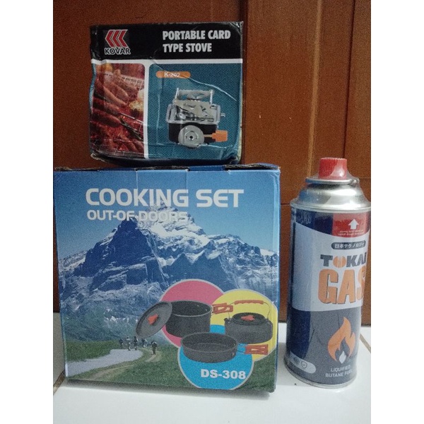 paket lengkap kompor+nesting