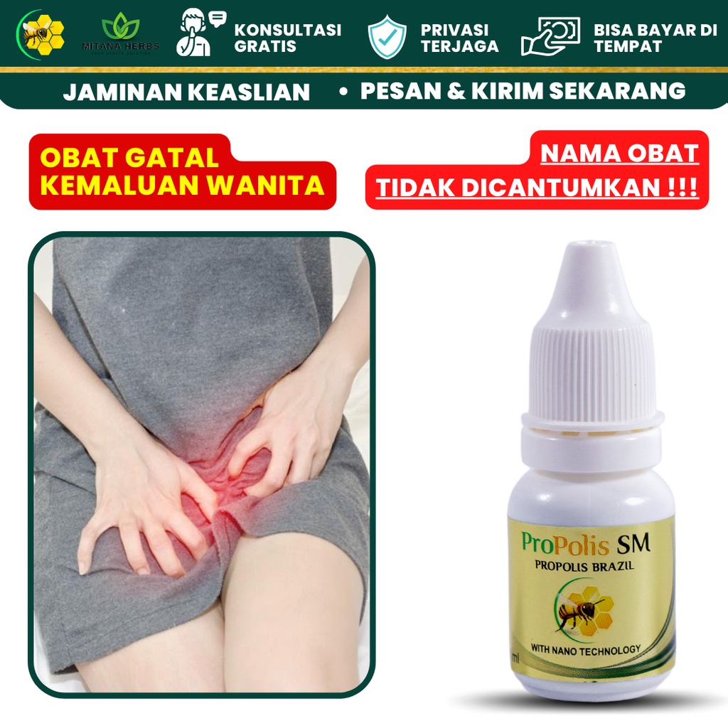 Mitana Herbal - Obat Gatal Kemaluan Wanita - Obat Gatal Miss V - Obat Gatal Vagina - Ruam Merah Sela