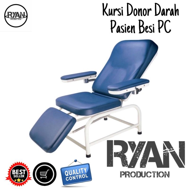 Kursi Donor Darah PMI Rumah Sakit Besi PC Berkualitas