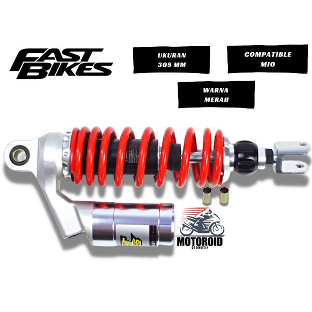 Shock Click Fungsi Tabung Atas Matic Full Cnc Universal